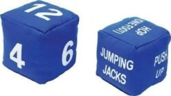 Fitness Dice Pair