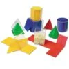 Folding Geometric Shapes™- Set Of 16 -Children Learning Toy Store folding geometric shapes set of 16 louise kool 269587