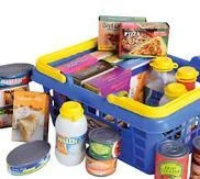 Food Basket - 22 Pieces