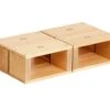 Four Hollow Block Half Squares By Community Playthings