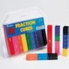 Fraction Tower Cubes -Children Learning Toy Store fraction tower cubes toys louise kool 339366