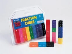 Fraction Tower Cubes