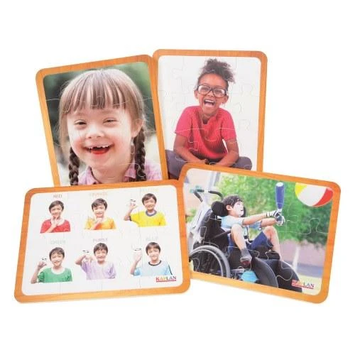 Friends Like Me Puzzles - Sets Of 4 4 Friends Like Me Puzzles - Sets Of 4 - Image 2