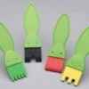 Fun Effects Brush Applicators - Set Of 4 -Children Learning Toy Store fun effects brush applicators set of 4 louise kool 390207