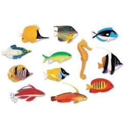 Fun Fish Counters - Set Of 60
