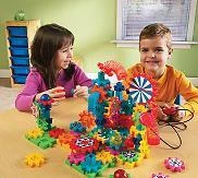 Gears! Gears! Gears!® Lights & Action Building Set Of 121