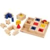 Geo Block Build -Children Learning Toy Store geo block build manipulatives louise kool 870019