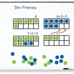 Giant Magnetic Ten-Frame Set