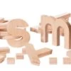 Giant Wooden Letters Lowercase -Children Learning Toy Store giant wooden letters lowercase manipulatives louise kool 290395
