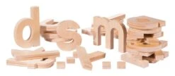 Giant Wooden Letters Lowercase