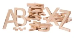Giant Wooden Letters Uppercase