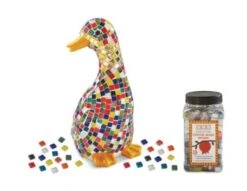 Glass Assorted Mosaic