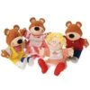 Goldilocks And The Three Bears Puppets - Set Of 4 -Children Learning Toy Store goldilocks and the three bears puppets set of 4 louise kool 761308