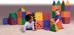 Grid Blocks - Set Of 32