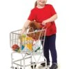 Grocery Cart -Children Learning Toy Store grocery cart louise kool 143435