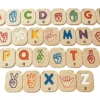 Hand Sign Alphabet A-Z -Children Learning Toy Store hand sign alphabet a z louise kool 733599