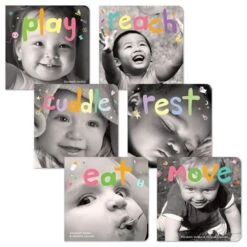 Happy Healthy Baby Board Book Series - Set Of 6