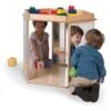 Hexagon Mirrored Discovery Centre -Children Learning Toy Store hexagon mirrored discovery centre louise kool 590953