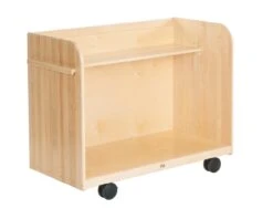 Hollow Block Storage Cart By Community Playthings