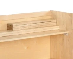 AS IS Unit - Hollow Block Storage Cart By Community Playthings -Children Learning Toy Store hollow block storage cart by community playthings as is unit furnishings community playthings 191405