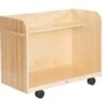 AS IS Unit - Hollow Block Storage Cart By Community Playthings -Children Learning Toy Store hollow block storage cart by community playthings as is unit furnishings community playthings 892872