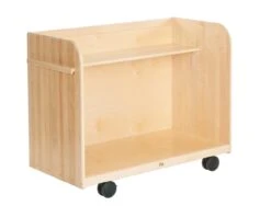 AS IS Unit - Hollow Block Storage Cart By Community Playthings