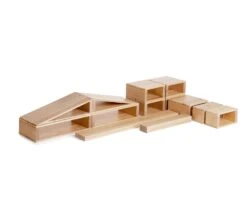 Hollow Blocks By Community Playthings -Children Learning Toy Store hollow blocks by community playthings blocks community playthings introductory set 17 pieces6 shapes 223437