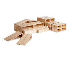 Hollow Blocks By Community Playthings -Children Learning Toy Store hollow blocks by community playthings blocks community playthings preschool set 52 pieces6 shapes 632318