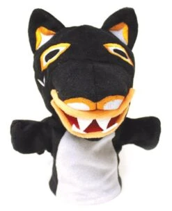 Indigenous Artist Puppets -Children Learning Toy Store indigenous artist puppets toys louise kool howlerthe wolf 298662