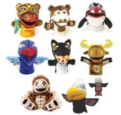 Indigenous Artist Puppets