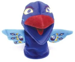 Indigenous Artist Puppets -Children Learning Toy Store indigenous artist puppets toys louise kool tricky the raven 851063