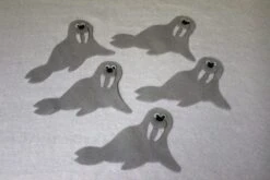 Indigenous Felt Sea Animals -Children Learning Toy Store indigenous felt sea animals toys louise kool galt large walrus 572835