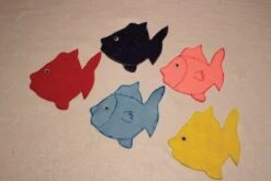 Indigenous Felt Sea Animals -Children Learning Toy Store indigenous felt sea animals toys louise kool galt little fish 335373
