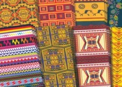 Indigenous Pattern Paper