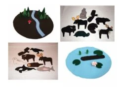 Indigenous Stories Felt Play Set