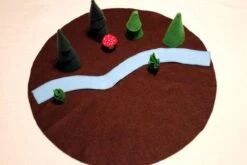 Indigenous Stories Felt Play Set -Children Learning Toy Store indigenous stories felt play set toys louise kool forest play mat 140317