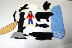 Indigenous Stories Felt Play Set -Children Learning Toy Store indigenous stories felt play set toys louise kool galt just a walk 918022