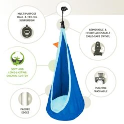 Indoor Hammock -Children Learning Toy Store indoor hammock furnishings louise kool 186624