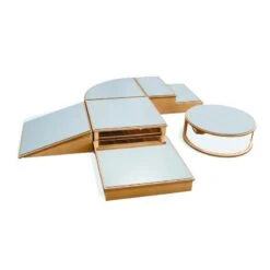 Infant Floor Mirror Set