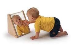Infant Mirror Stand