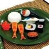 Japanese Play Food (Set Of 10) 1 Japanese Play Food (Set Of 10) -Children Learning Toy Store japanese play food set of 10 louise kool 724515