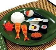 Japanese Play Food (Set Of 10)