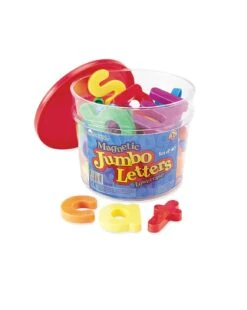 Jumbo Magnetic Letters - Lowercase