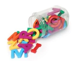 Jumbo Magnetic Letters - Uppercase