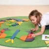 Jumbo Sized Shapes - 66 Pieces -Children Learning Toy Store jumbo sized shapes 66 pieces dusyma 841513