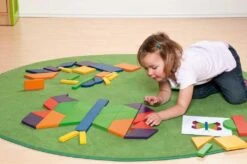 Jumbo Sized Shapes - 66 Pieces