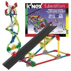 K'NEX Intro To Simple Machines: Wheels, Axles & Inclinedplanes