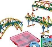 K'NEX Introduction To Structures: Bridges - 207 Pieces