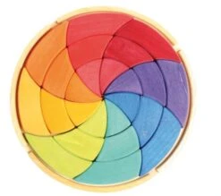 Large Circle Goethe Puzzle