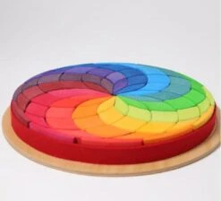 Large Circle Spiral Puzzle